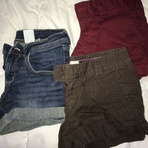 Lot of 3 shorts